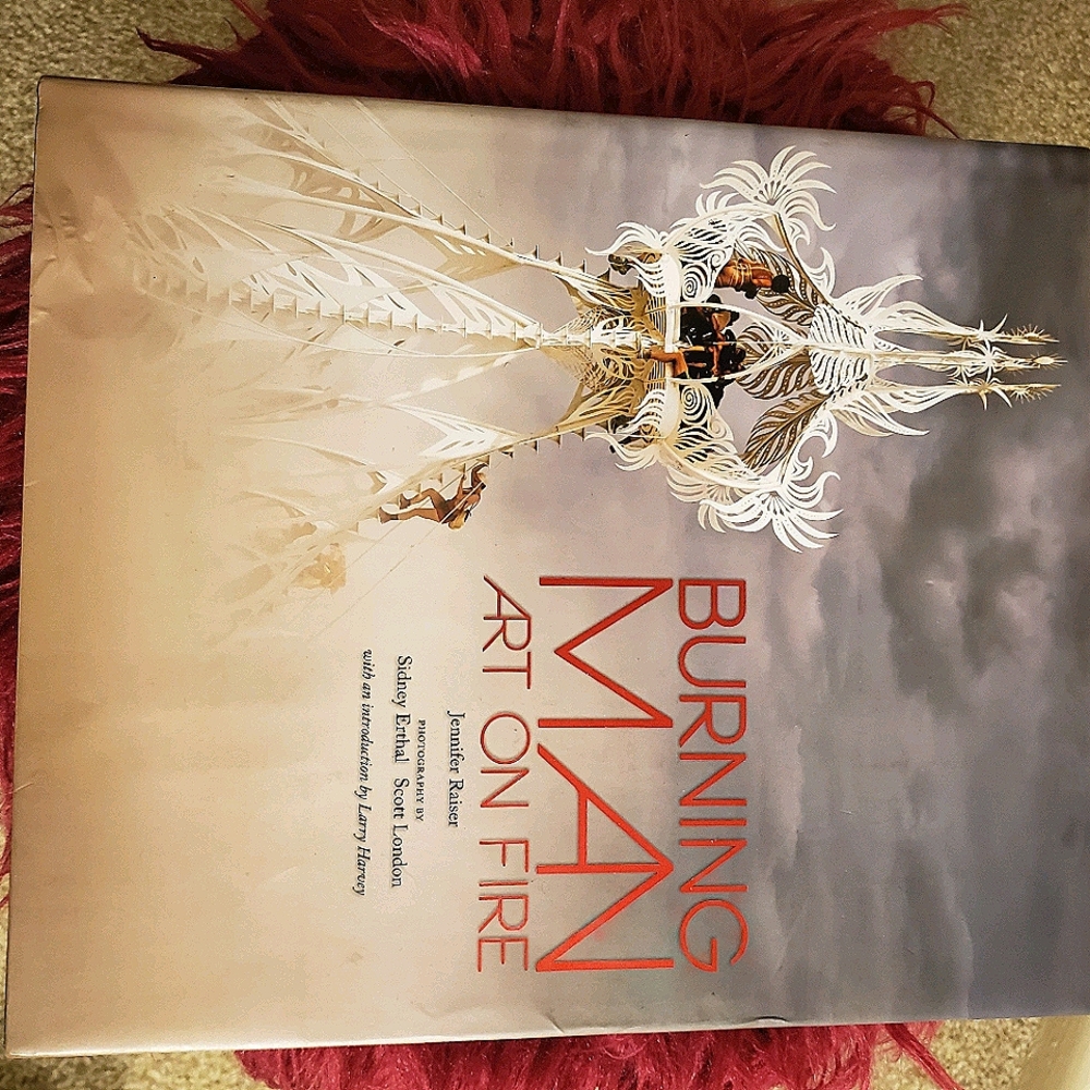 New / Fine Cond. Coffee Table Art Book Burning Man